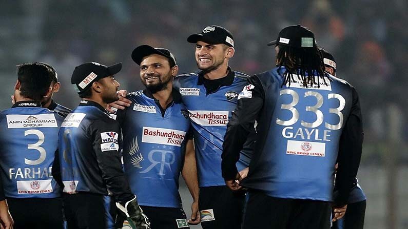 Rangpur Riders Updates