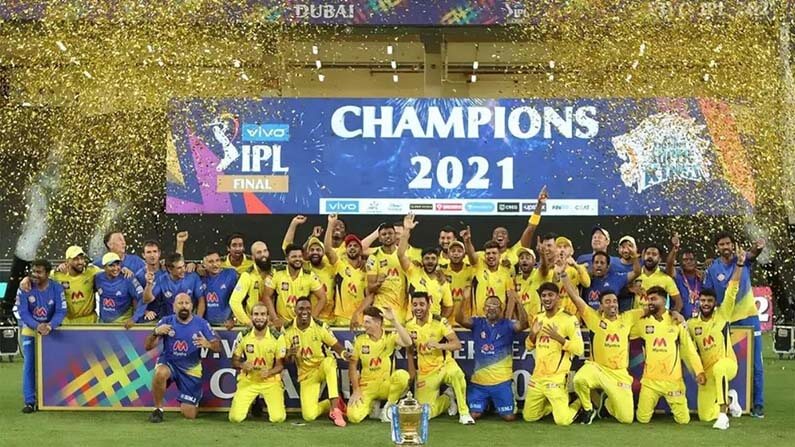 Chennai Super Kings 2021 Champion