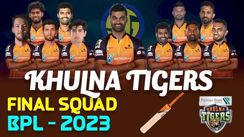 Khulna Tigers Squad 2023