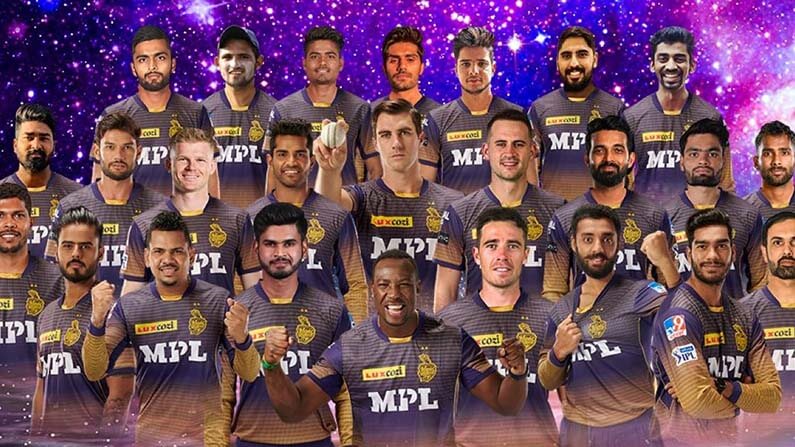 Kolkata Knight Riders Team 2022