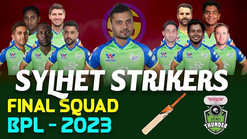 Sylhet Strikers Squad 2023