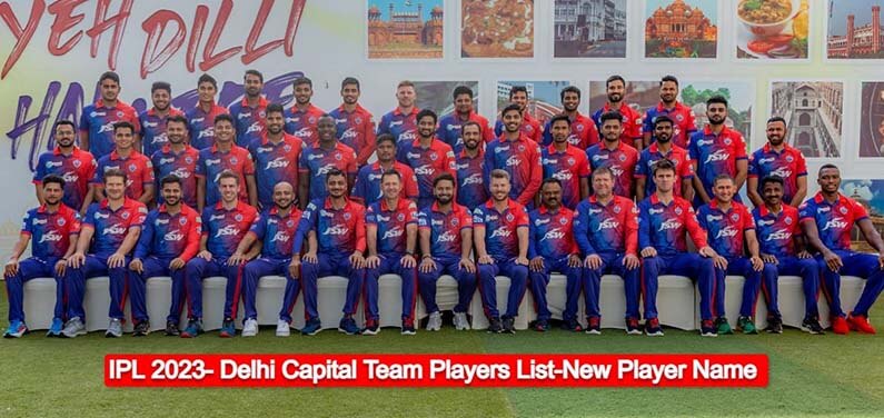 Delhi Capitals Squad 2023