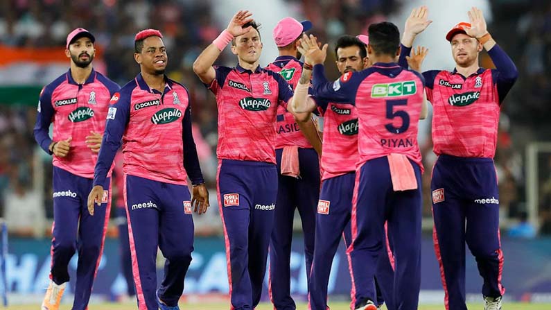 Rajasthan Royals Squad 2023 background